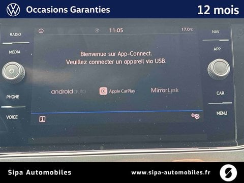 Voitures D'occasion À Lescar | Volkswagen Polo 1.0 Tsi 95 S&S Dsg7 Copper Line 5P
