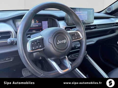 Voitures D'occasion À Mérignac | Jeep Avenger 1.2 Turbo T3 145 Ch Bvr6 4Xe Upland 5P