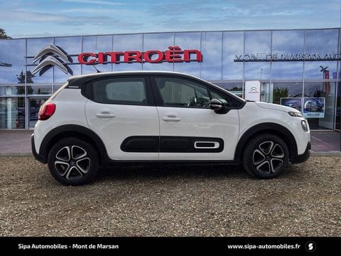 Voitures D'occasion À Mont-De-Marsan | Citroën C3 Puretech 83 Ch Bvm5 Plus 5P