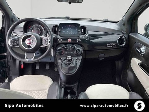 Voitures D'occasion À Toulouse | Fiat 500 1.0 70 Ch Hybride Bsg S/S Dolcevita 3P