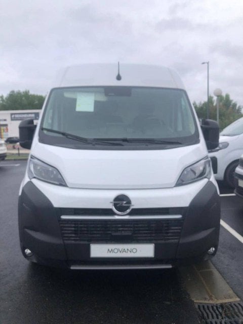 Voitures D'0Km À Muret | Opel Movano Fg Movano Fgn Tole 3.3T Diesel L2H2 120 Ch Manuelle 4P