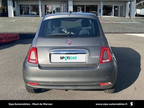 Voitures D'occasion À Mont-De-Marsan | Fiat 500 Ii 1.0 70 Ch Hybride Bsg S/S 3P