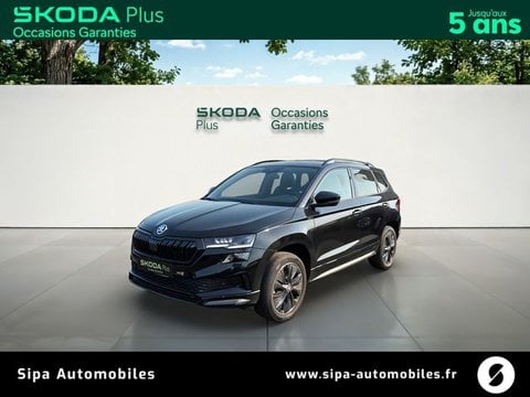 Voitures D'occasion À Lescar | Škoda Karoq 1.5 Tsi Evo 2 150 Ch Act Dsg7 Sportline 5P
