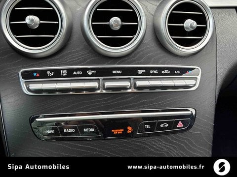 Voitures D'occasion À Le Bouscat | Mercedes-Benz Classe C 200 D 9G-Tronic Amg Line 4P