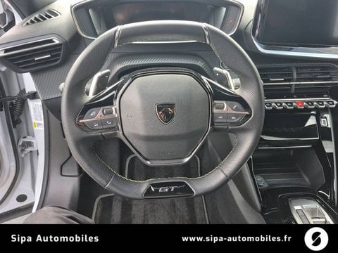 Voitures D'occasion À Dax | Peugeot 2008 Puretech 130 S&S Eat8 Gt 5P