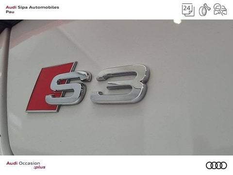Voitures Occasion Audi S3 Iii Sportback Tfsi 310 S Tronic 7 Quattro 5P À Lescar