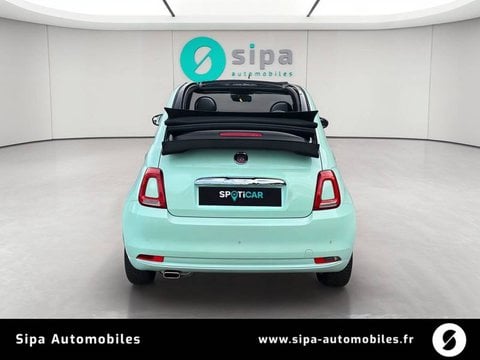 Voitures D'occasion À Mérignac | Fiat 500 500C 1.2 69 Ch Eco Pack S/S Lounge 2P