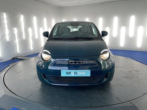 Voitures D'occasion À Toulouse | Fiat 500 Iii E 95 Ch Icône 3P
