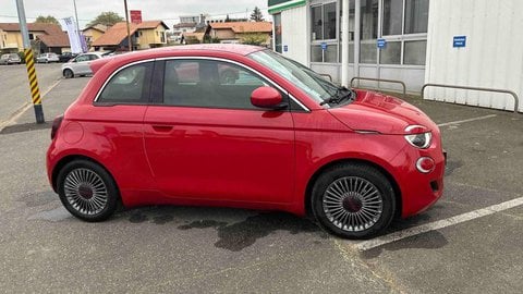 Voitures D'occasion À Dax | Fiat 500 500E (Bev) Berline My22 Red 3P