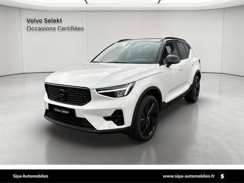 Voitures D'0Km À Toulouse | Volvo Xc40 B3 163 Ch Dct7 Black Edition 5P