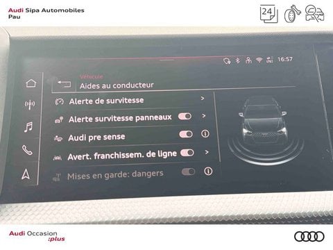 Voitures D'occasion À Lescar | Audi A1 Sportback 25 Tfsi 95 Ch Bvm5 Design 5P