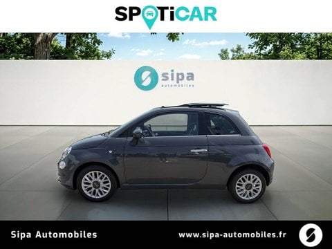 Voitures D'occasion À Villenave-D'ornon | Fiat 500 1.2 69 Ch Eco Pack S/S Lounge 3P