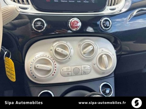Voitures D'occasion À Mérignac | Fiat 500 1.0 70 Ch Hybride Bsg S/S 3P