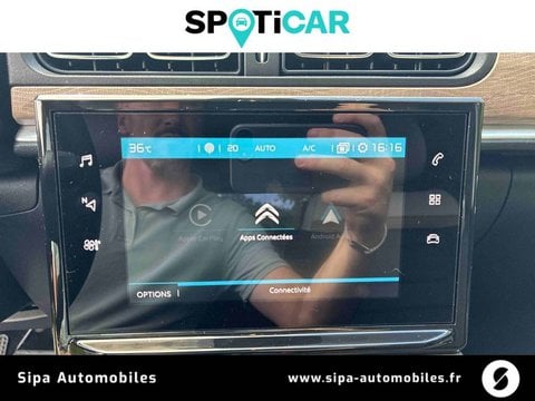 Voitures D'occasion À Mont-De-Marsan | Citroën C3 Puretech 110 S&S Eat6 Shine Pack 5P