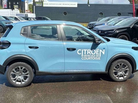 Voitures D'0Km À Mont-De-Marsan | Citroën C3 Electrique Iv E- 113 Ch You 5P