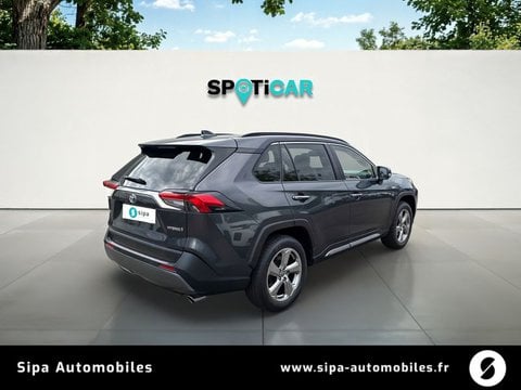 Voitures D'occasion À Libourne | Toyota Rav4 Hybride 218 Ch 2Wd Lounge 5P