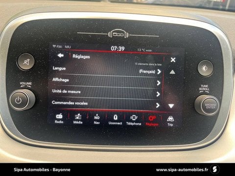 Voitures D'occasion À Bayonne | Fiat 500X 1.0 Firefly Turbo T3 120 Ch Connect Edition 5P