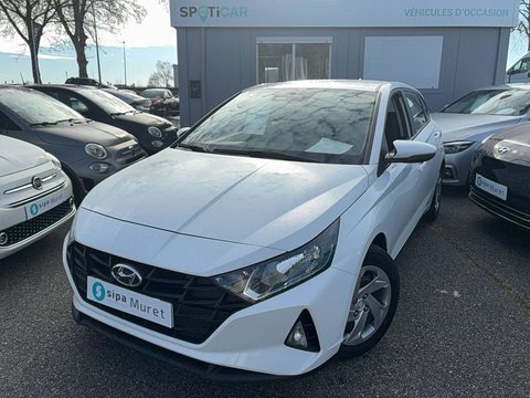 Voitures D'occasion À Muret | Hyundai I20 1.2 84 Initia 5P