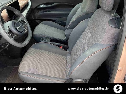 Voitures D'occasion À Mérignac | Fiat 500 3+1 E 118 Ch Icône Plus '2021' 4P