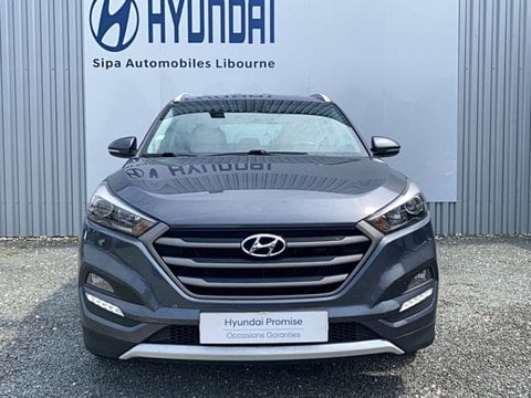 Voitures D'occasion À Libourne | Hyundai Tucson Iii 1.7 Crdi 141 2Wd Dct-7 Intuitive 5P