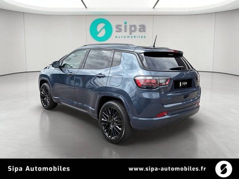 Voitures D'occasion À Mérignac | Jeep Compass 1.3 Phev T4 240 Ch 4Xe Eawd S 5P