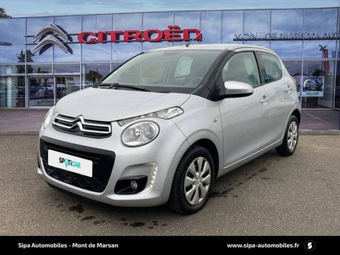 Voitures D'occasion À Mont-De-Marsan | Citroën C1 Ii Vti 72 S&S Feel 5P