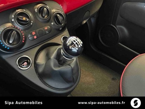 Voitures D'occasion À Dax | Fiat 500 500C 1.0 70 Ch Hybride Bsg S/S (Red) 2P