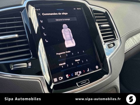 Voitures D'occasion À Lormont | Volvo Xc90 T8 Awd Hybride Rechargeable 310+145 Ch Geartronic 8 7...