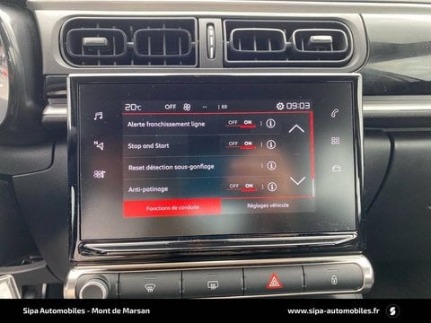 Voitures D'occasion À Mont-De-Marsan | Citroën C3 Iii Bluehdi 100 Ch Bvm6 Plus 5P