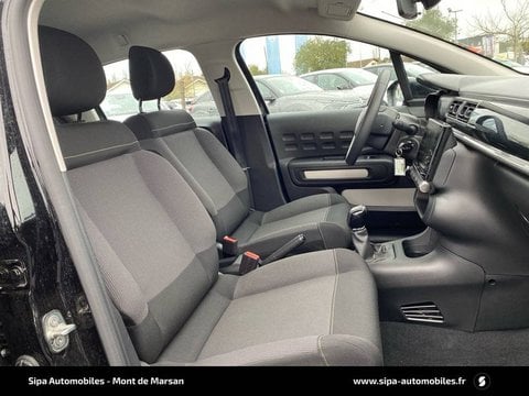 Voitures D'occasion À Mont-De-Marsan | Citroën C3 Puretech 83 Ch Bvm5 Plus 5P