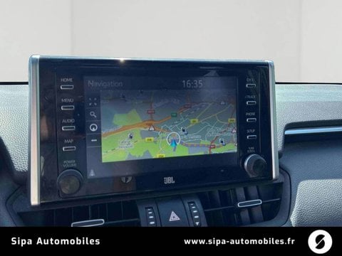 Voitures D'occasion À Toulouse | Toyota Rav4 Hybride Awd Lounge 5P