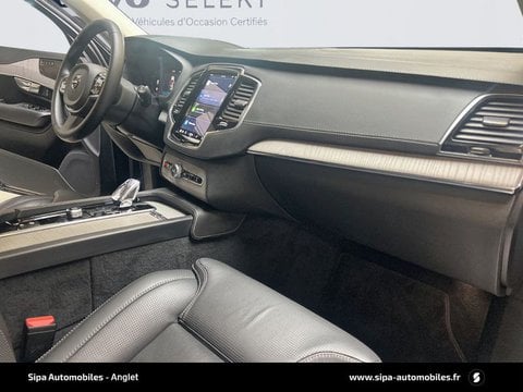 Voitures D'occasion À Anglet | Volvo Xc90 T8 Awd Hybride Rechargeable 455 Ch Geartronic 8 7Pl Ul...