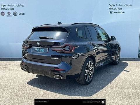 Voitures D'occasion À La-Teste-De-Buch | Bmw X3 G01 Xdrive20D 190Ch Bva8 M Sport 5P