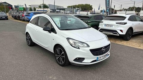 Voitures D'occasion À Toulouse | Opel Corsa 1.4 Turbo 100 Ch Black Edition 3P