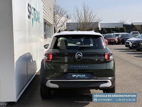 Voitures D'0Km À Lescar | Citroën C3 Aircross Ii Hybride 145 E-Dcs6 Max 5P