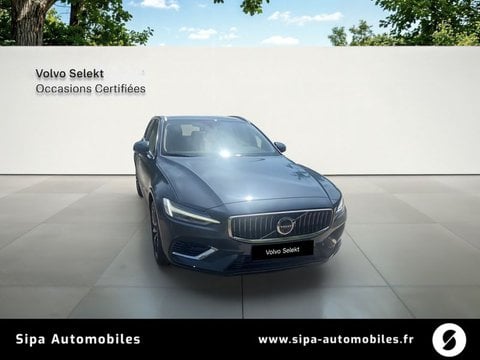 Voitures D'0Km À Anglet | Volvo V60 Hybride Rechargeable Essence T6 335 Ch Awd Geartronic 8 Ultr...