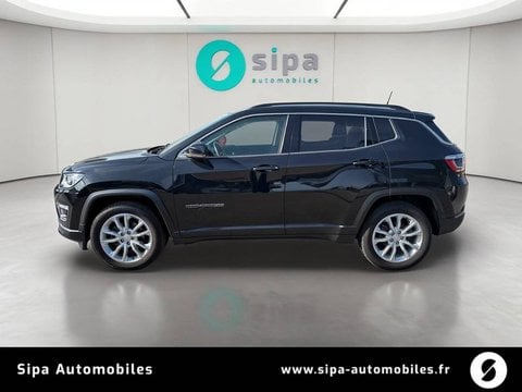 Voitures D'occasion À Mérignac | Jeep Compass 1.3 Gse T4 150 Ch Bvr6 Limited 5P