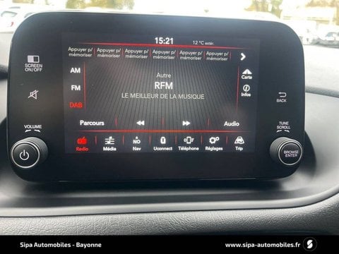 Voitures D'occasion À Bayonne | Fiat Tipo Cross 5 Portes 1.5 Firefly Turbo 130 Ch S&S Dct7 Hybri...