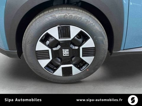 Voitures D'0Km À Lescar | Fiat Grande Panda T-Gen 3 1.2 Hybrid Turbo 110 Ch Edct6 Icône 5P