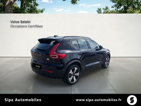 Voitures D'occasion À Labège | Volvo Xc40 Recharge 231 Ch 1Edt Start 5P