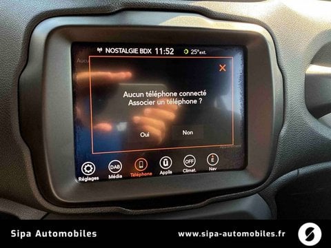 Voitures D'occasion À Mérignac | Jeep Renegade 1.3 Gse T4 150 Ch Bvr6 Limited 5P