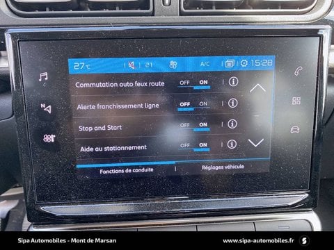 Voitures D'0Km À Mont-De-Marsan | Citroën C3 Puretech 83 Bvm5 Max 5P