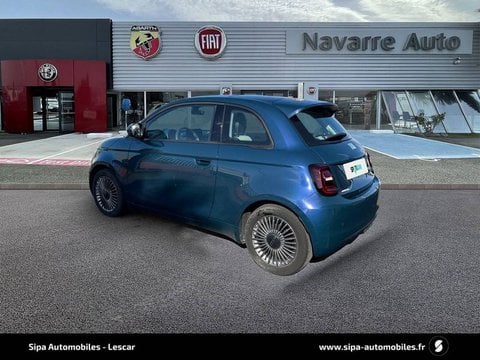Voitures D'occasion À Lescar | Fiat 500 Iii E 118 Ch Icône '2021' 3P