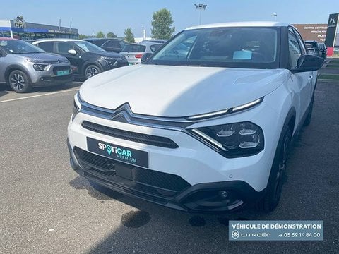 Voitures D'0Km À Lescar | Citroën C4 E- 136 Ch Automatique C-Series 5P