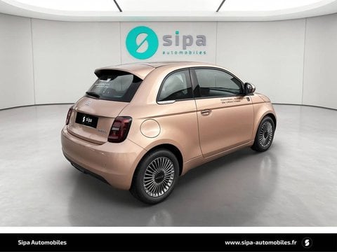 D'0Km À Libourne | Fiat 500 1.0 65 Ch Hybride Torino 3P