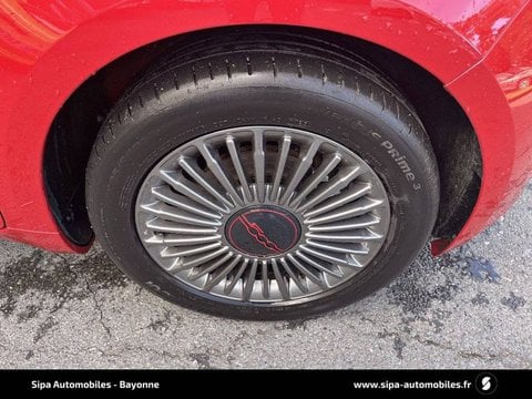 Voitures D'occasion À Bayonne | Fiat 500 Iii E 95 Ch (Red) 3P
