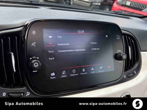 Voitures D'occasion À Mont-De-Marsan | Fiat 500 500C 1.0 70 Ch Hybride Bsg S/S Dolcevita 2P