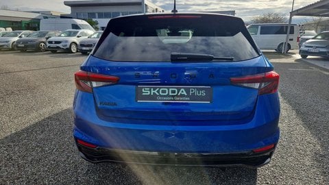Voitures D'occasion À Tarbes | Škoda Fabia 1.5 Tsi 150 Ch Evo 2 Dsg7 Monte-Carlo 5P