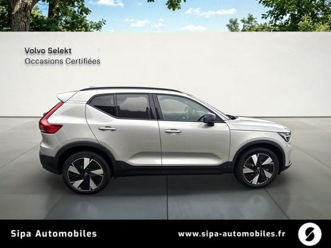 Voitures D'occasion À Labège | Volvo Xc40 Recharge Extended Range 252 Ch 1Edt Start 5P