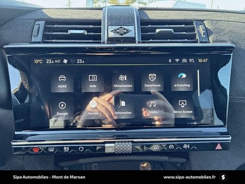 Voitures D'occasion À Mont-De-Marsan | Ds Ds 7 Crossback Ds7 Crossback Hybride E-Tense 225 Eat8 ...